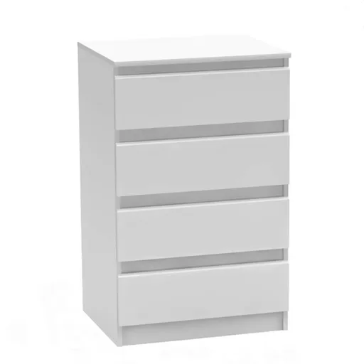 Comodă HANY NEW 014, alb, alb