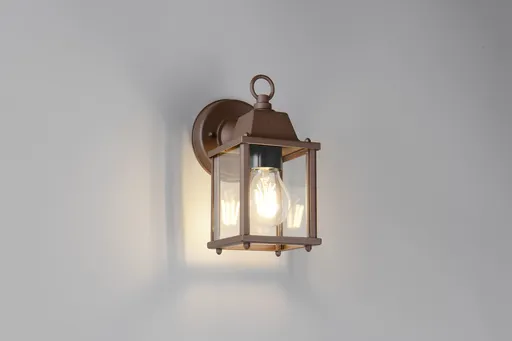 Lampa de gradina Mirande, TRIO, 11.5x14.5x22.5 cm, 40W, 1x E27, aluminiu, ruginiu