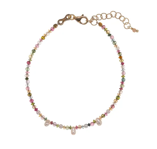 Alisia Brățară din mărgele cu turmalină și perle AL4657.01.000