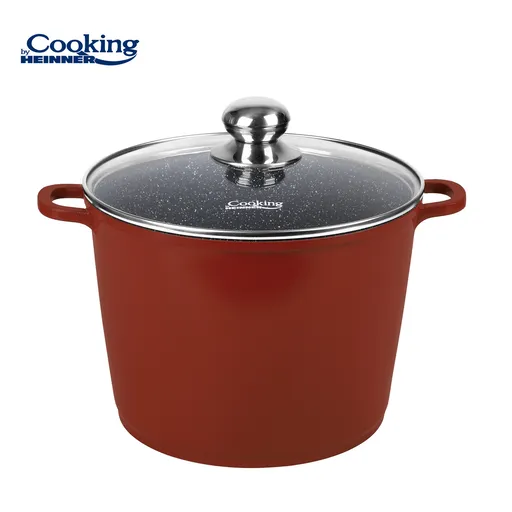 Oala cu capac Cooking by Heinner, Calabria, 24x18 cm, 8.2 L, aluminiu, multicolor