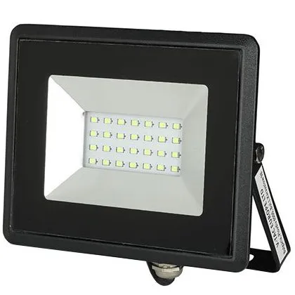 Reflector LED 20W IP65 lumina verde V-TAC SKU-5991