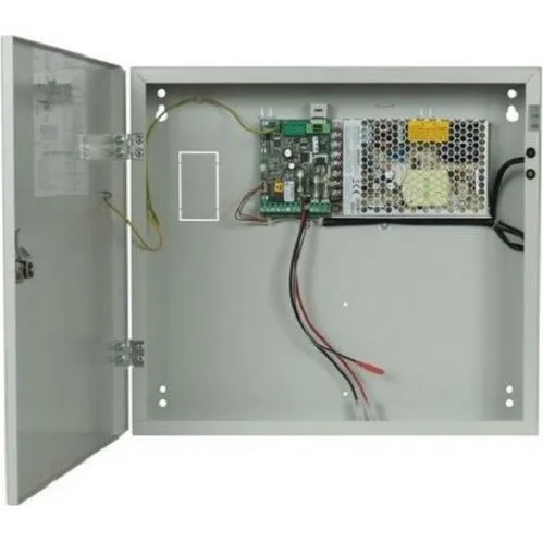 Sursa de alimentare Merawex 24V 10A, backup (posibilitate 2x18Ah/12V), EN 54-4, EN 12101-10