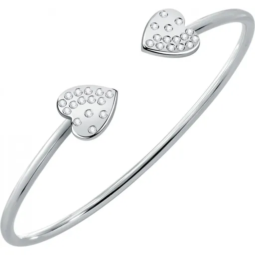 Morellato Brățară romantică solidă cu cristale Passioni SAUN01