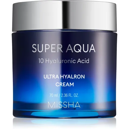 Missha Super Aqua 10 Hyaluronic Acid crema de fata hidratanta 70 ml