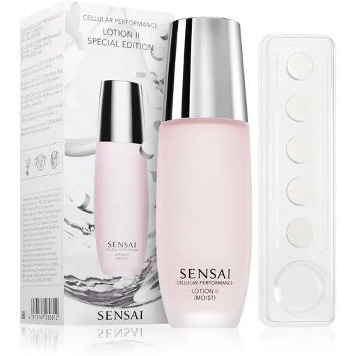 Sensai Cellular Performance Lotion II Special Edition lotiune hidratanta pentru fata pentru piele normala si uscata 125 ml
