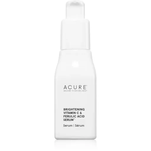 ACURE Brightening ser stralucire cu vitamina C 30 ml