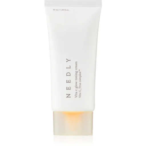 NEEDLY Vita C Glow Toning Cream cremă hidratantă nuanțatoare pentru uniformizarea nuantei tenului 50 ml