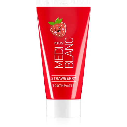 MEDIBLANC Toothpaste KIDS pasta de dinti pentru copii Strawberry 50 ml