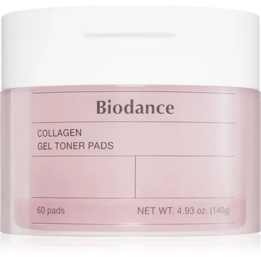 Biodance Collagen Gel Toner Pads dischete de tonifiere cu colagen 60 buc
