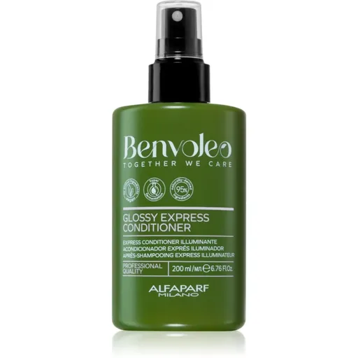 Alfaparf Milano Benvoleo Glossy balsam pentru toate tipurile de păr 200 ml