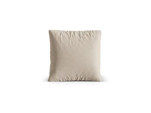 Perna decorativa, Nuria-215, Micadoni Home, 40x40 cm, tesatura structurata chenille, bej