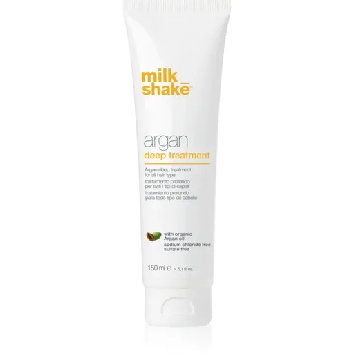 milk_shake® Argan Deep Treatment ulei de ingrijire pentru toate tipurile de păr 200 ml