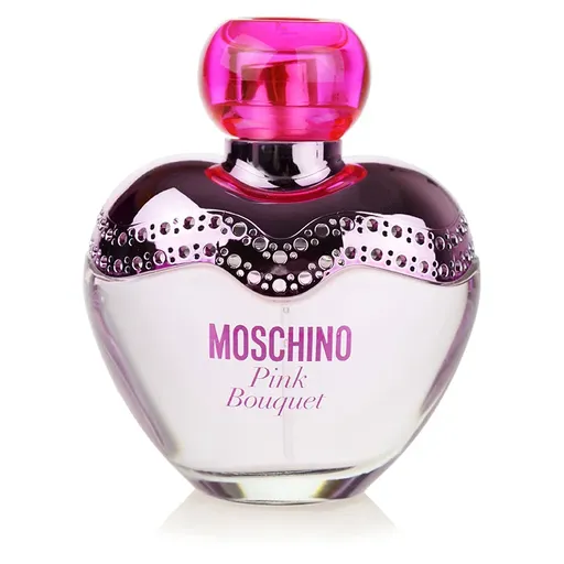 Moschino Pink Bouquet Eau de Toilette pentru femei 50 ml