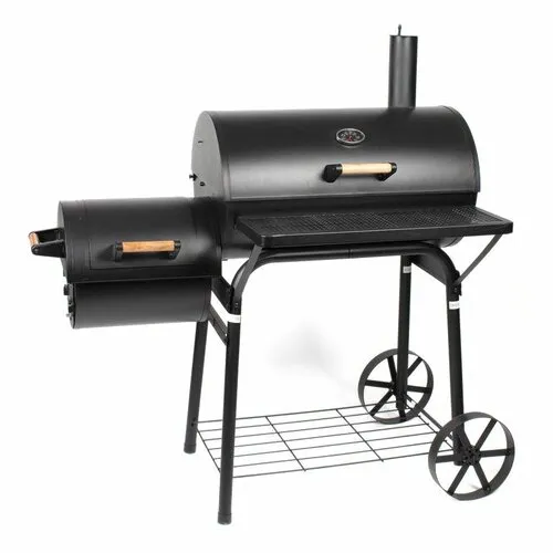 Grătar pe cărbune Happy Green Wayne XL, 125 x 72,5x 126 cm