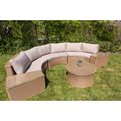 Set mobilier premium, Bahia, ratan sintetic