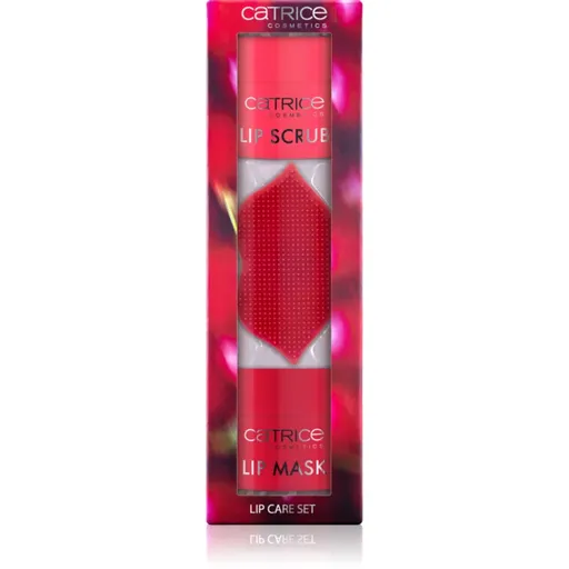 Catrice ETERNAL RED Lip Care Set set îngrijire buze C01