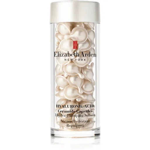Elizabeth Arden Ceramide Hyaluronic acid plumping serum ser hidratant în capsule pentru femei 60 caps.