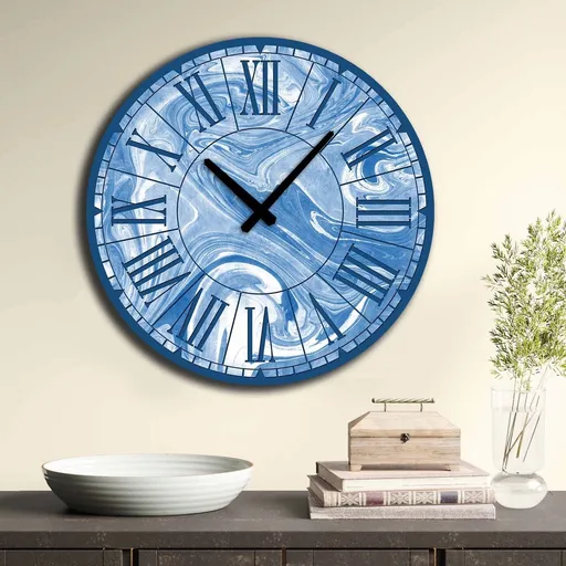 Ceas de perete, 5050MS-017, ø50 cm, Multicolor