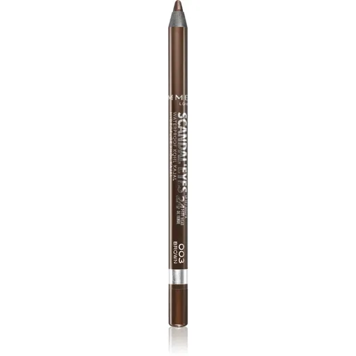 Rimmel Scandal'Eyes Khôl Kajal creion dermatograf waterproof culoare 003 Brown 1.3 g