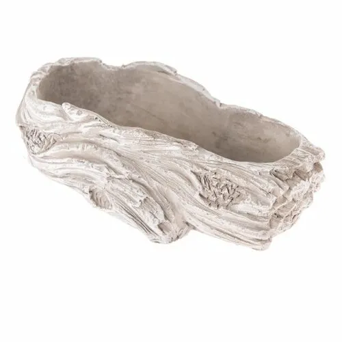 Ghiveci Rădăcină de copac, bej, 20 x 8 x 10,5 cm