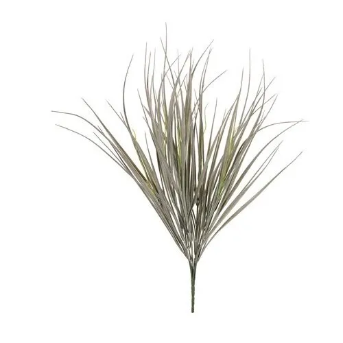 Decorație artificială Iarbă în smocuri verdeînchis, 20 x 15 x 50 cm