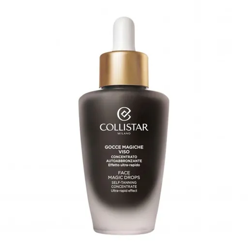 Collistar Picături de autobronzare (Face magic Drops) 50 ml