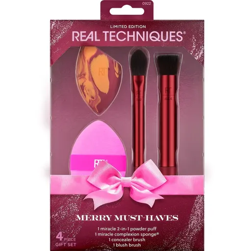 Real Techniques Marry Must-Haves set perii machiaj