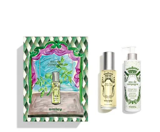 Sisley Set cadou Eau de Campagne