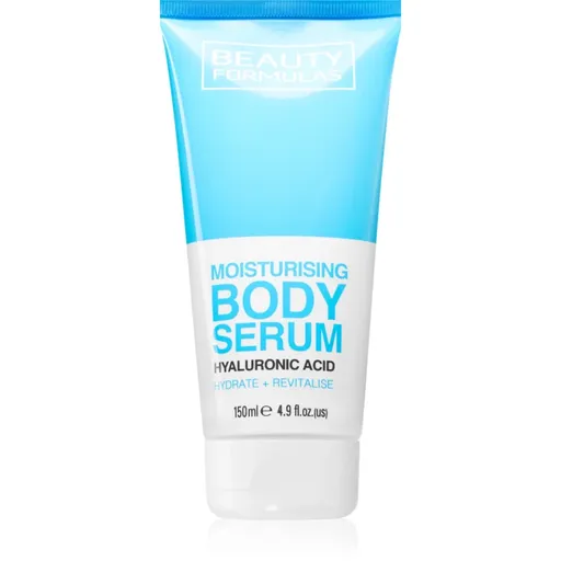 Beauty Formulas Hyaluronic Acid ler pentru corp cu efect de hidratare 150 ml