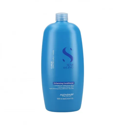 Alfaparf Milano Balsam pentru păr creț si ondulat Semo Di Lino Curl(Enhancing Conditioner) 200 ml