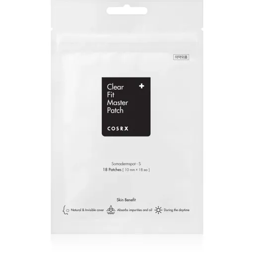 Cosrx Clear Fit Master Patch plasture de curatare pentru pielea problematica 18 buc