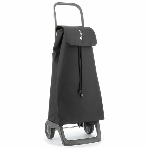 Geantă de cumpărături Rolser pe rotile Jet LN, negru, negru