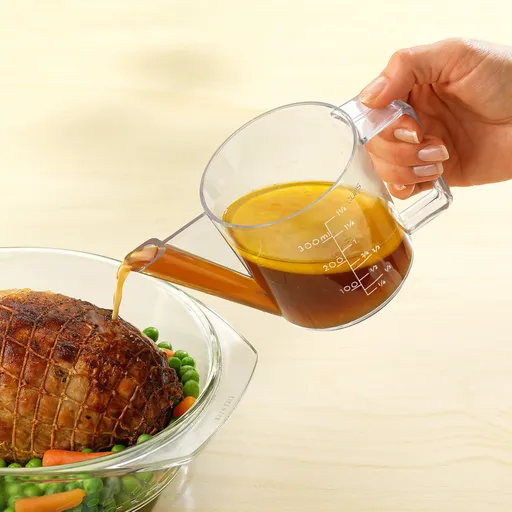 Recipient pentru îndepărtarea grăsimilor