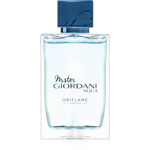 Oriflame Mister Giordani Aqua Eau de Toilette pentru bărbați 75 ml