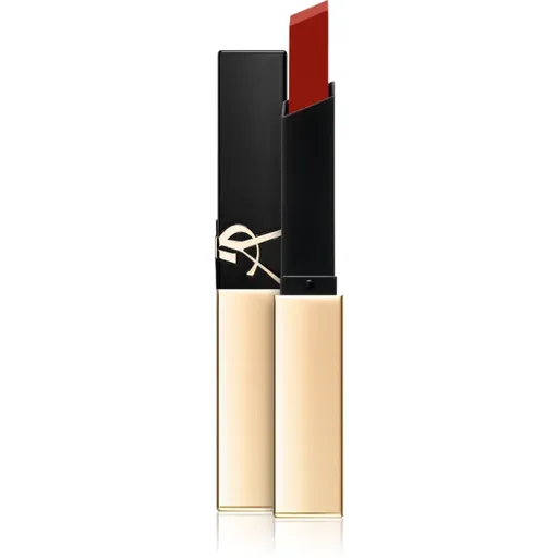 Yves Saint Laurent Rouge Pur Couture The Slim ruj mat lichid, cu efect de piele culoare 1966 2.2 g