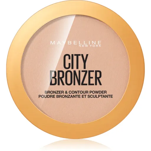 MAYBELLINE NEW YORK City Bronzer bronzer și pudră pentru contur culoare 250 Medium Warm 8 g