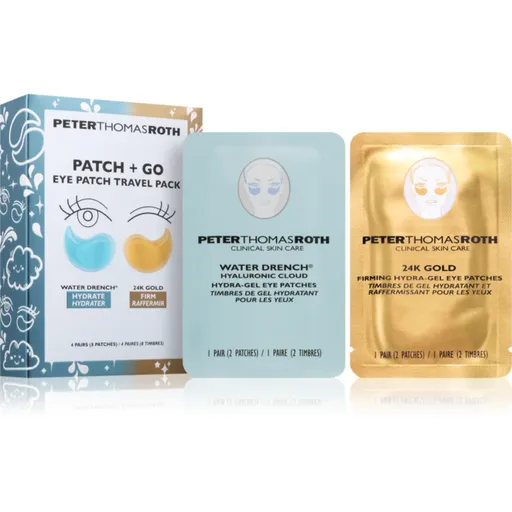 Peter Thomas Roth Hydra-Gel Travel Pack set cadou pentru ochi