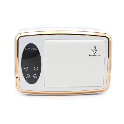 Lampa pentru unghii LED/UV cu suport, Bee Nails, 120W