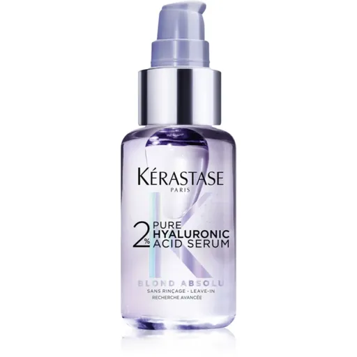 Kérastase Blond Absolu 2% Pure Hyaluronic Acid Serum ser pentru par cu acid hialuronic 50 ml