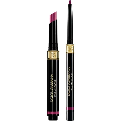 Dolce&Gabbana Bold Kiss My Gloss! set îngrijire buze culoare 06 Bite