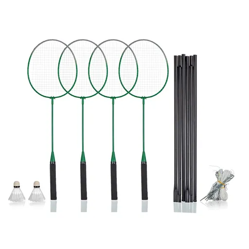 Set de badminton Vetro-plus pentru 4 jucători
