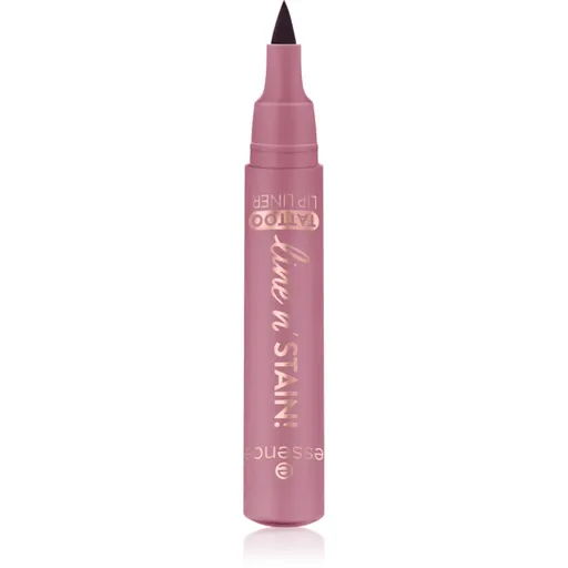 essence line n' STAIN! creion contur buze culoare 01 Everyone's Nude-Pink 2.5 ml