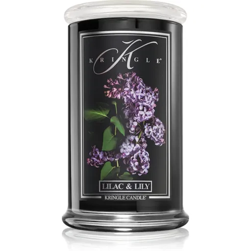 Kringle Candle Lilac & Lily lumânare parfumată 623 g