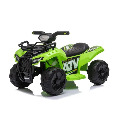 Mașinuță ATV electrică pentru copii Baby Mix, verde