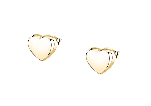 Morellato Cercei placați cu aur Inimi Intrecci SAZC16