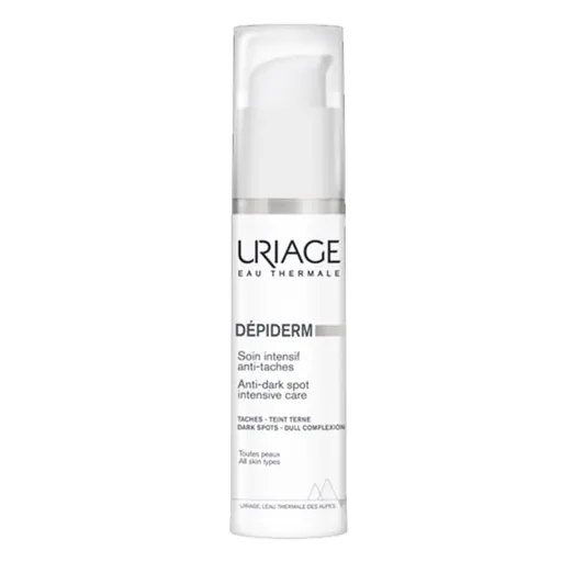 Uriage Cremă facială împotriva petelor pigmentare Depiderm (Anti-Dark Spot Intensive Care) 30 ml