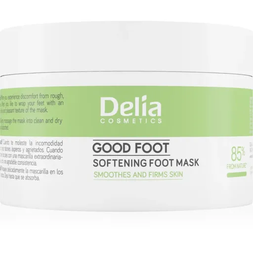 Delia Cosmetics Good Foot balsam calmant pentru picioare 90 ml