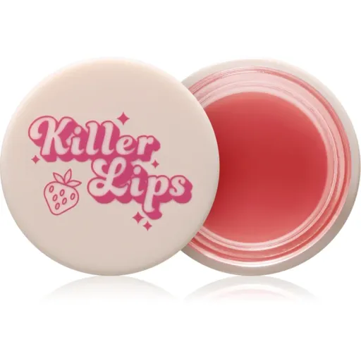 Killer Lips Silk Kiss Lip Mask Strawberry mască hidratantă pentru buze 12 g