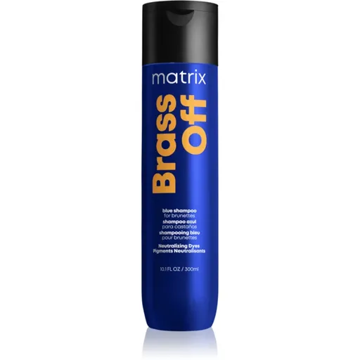 Matrix Brass Off șampon neutralizarea subtonurilor de alamă 300 ml