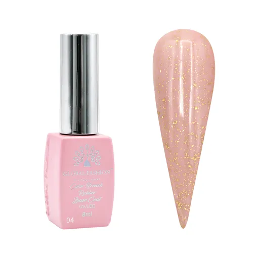 Rubber Base Global Fashion Potale 8 ml, 04